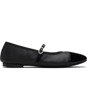 Repetto Georgiana Mary-Jane Ballerina Flats - Black
