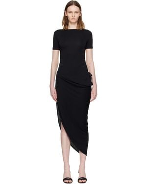 Jacquemus 'The Sole' Maxi Dress - Black