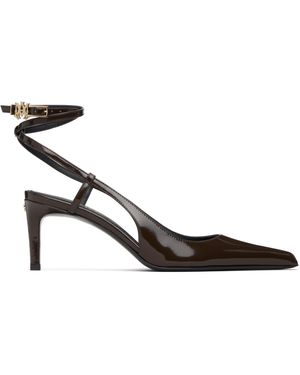 Amiri 'Ma' Kitten Heels - Black