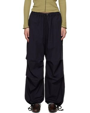 Baserange Uro Lounge Trousers - Black