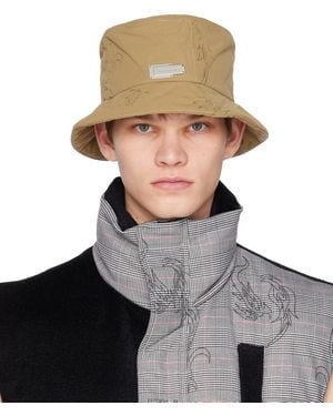 Feng Chen Wang Quilted Bucket Hat - Grey