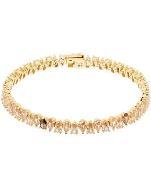Hatton Labs Bracelet Rivière À Ornements En Forme De Goutte - Métallisé