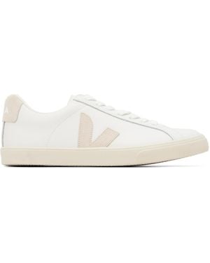 Veja Esplar Leather Sneakers - Black