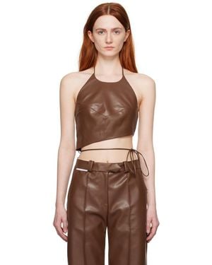 Aleksandre Akhalkatsishvili トップス Aleksandre Akhalkatsishvili Tops for Women | Online Sale up