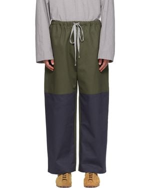 SC103 Khaki & Dispatch Trousers - Black