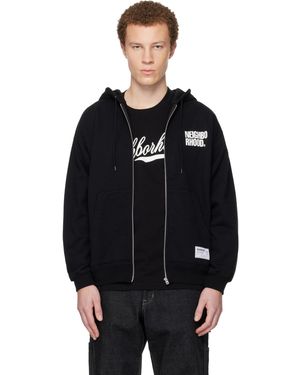 Neighborhood Classic Sweat Zip Hoodie - Black
