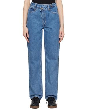 Ksubi ブルー リラックス ジーンズ
