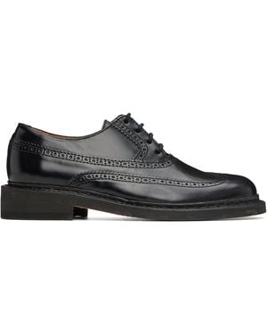 Our Legacy Brogue Parade Derbys - Black
