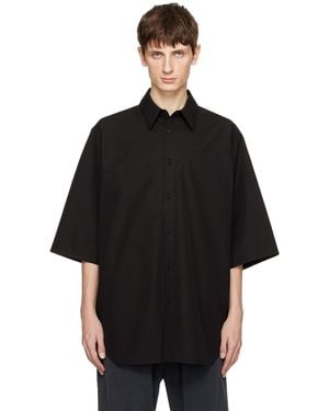 we11done 3/4 Shirt - Black