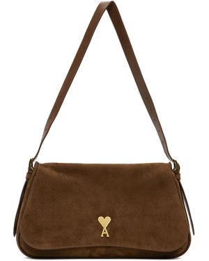 Ami Paris Paname Paname Bag - Brown