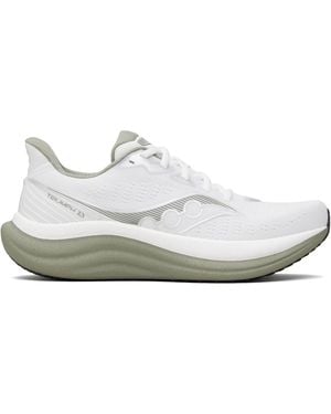 Saucony Khaki Triumph 23 Sneakers - Black