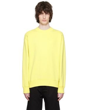 NN07 Pull molletonné briggs 3503 jaune