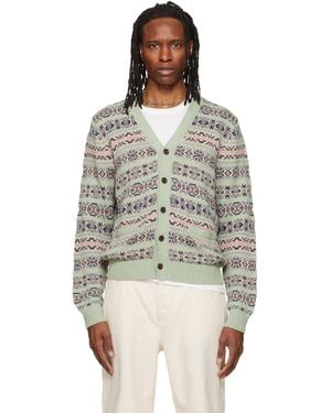 Polo Ralph Lauren Cotton Linen Blend Long Sleeve Cardigan - Grey