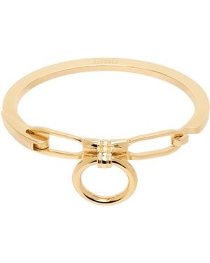 MM6 by Maison Margiela Object Trouve Bracelet - Black