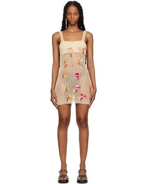 TACH Off- Nunzia Minidress - Black