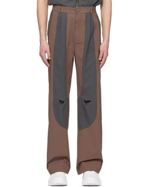 Uncertain Factor Mirage No. 2 Trousers - Multicolour