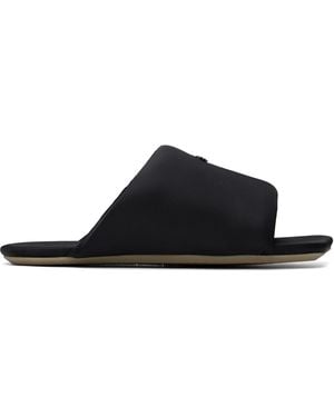MM6 by Maison Margiela Padded Sandals - Black