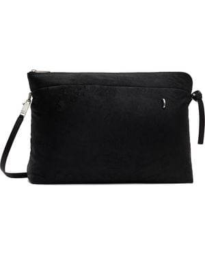 Rick Owens ブラック ビッグ Hollywood Adri バッグ