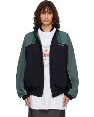 Martine Rose T-Lining Track Jacket - Black