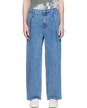 Adererror Sig; Trs Tag 02 Jeans in Blue for Men | Lyst