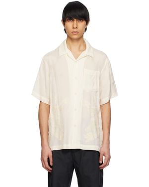 Maharishi Take Tora Shirt - White