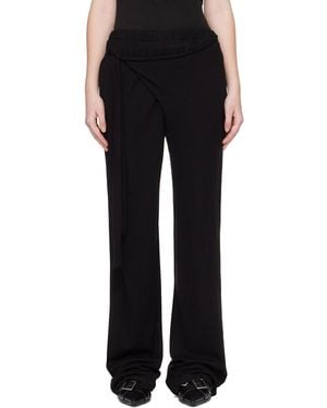 OTTOLINGER Knit Sweat Lounge Pants - Black