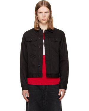 JKEEFER Blouson Jacob Type Three Noir En Denim