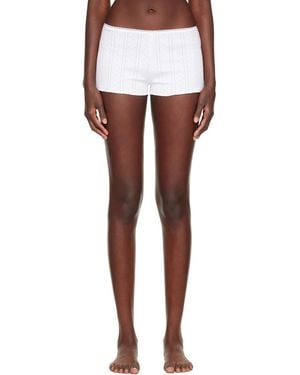Cou Cou Short Court Blanc