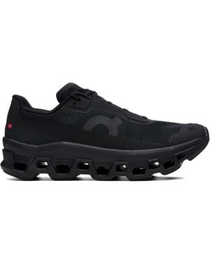 On Shoes Clounmster Void Sneakers - Black