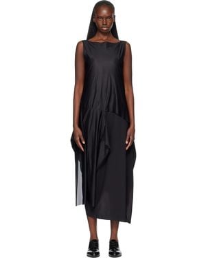Y-3 Mesh Midi Dress - Black