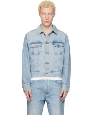 Fear Of God Classic Denim Jacket - Blue