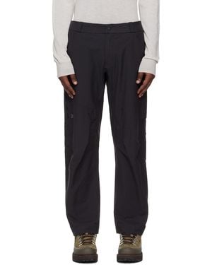 Arc'teryx Cronin Cotton Trousers - Black