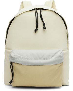 AURALEE Off- & Aeta Edition Backpack - Natural