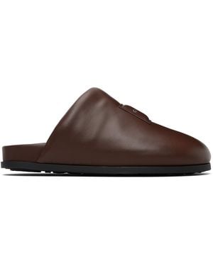 Givenchy Puffy Mule Slip-On Loafers - Black