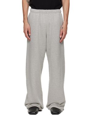Les Tien Heavyweight Puddle Joggers - Grey