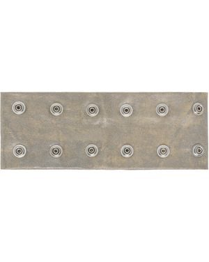 Rick Owens Concordians Strobe Neck Band Choker - Black