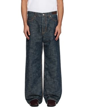 Lanvin Baggy Jeans - Black