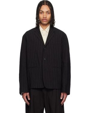 Studio Nicholson Sorst Blazer - Black