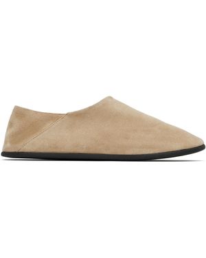 Christen Big Bootie Mule Loafers - Black