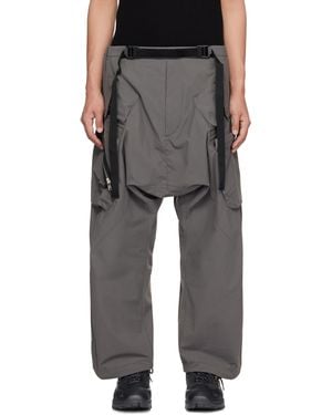 ACRONYM P30Al-E Cargo Pants - Black