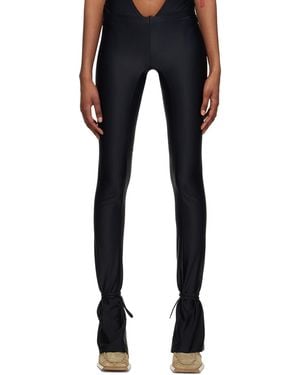 ボトムスその他 KNWLS PEL0BLACK PERSE LEGGINGS BLACK KNWLS Pants for Women | Online Sale up to 75% off | Lyst