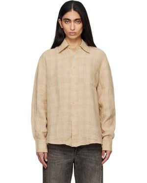 Our Legacy Above Shirt - Natural