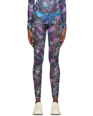 Henrik Vibskov Print leggings - Blue