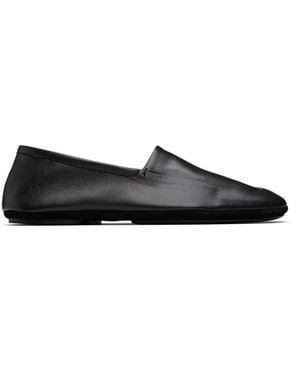 Lemaire Indoor Slipper Loafers - Black