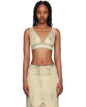 DIESEL De-Janys-Fsc Denim Camisole - Black