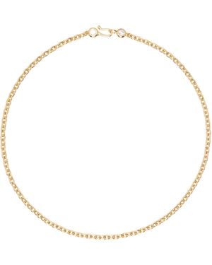 NUMBERING #3803 Necklace - Metallic