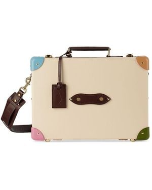 Globe-Trotter Off- Golf Le Fleur* Edition Attaché Briefcase - Black