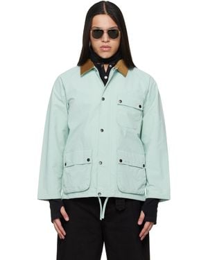 Barbour Modified Solway Showerproof Jacket - Grey