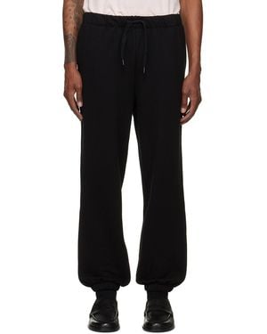 BOSS Drawstring Joggers - Black