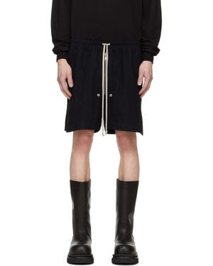 Rick Owens Tower Bela Boxers Shorts - Black
